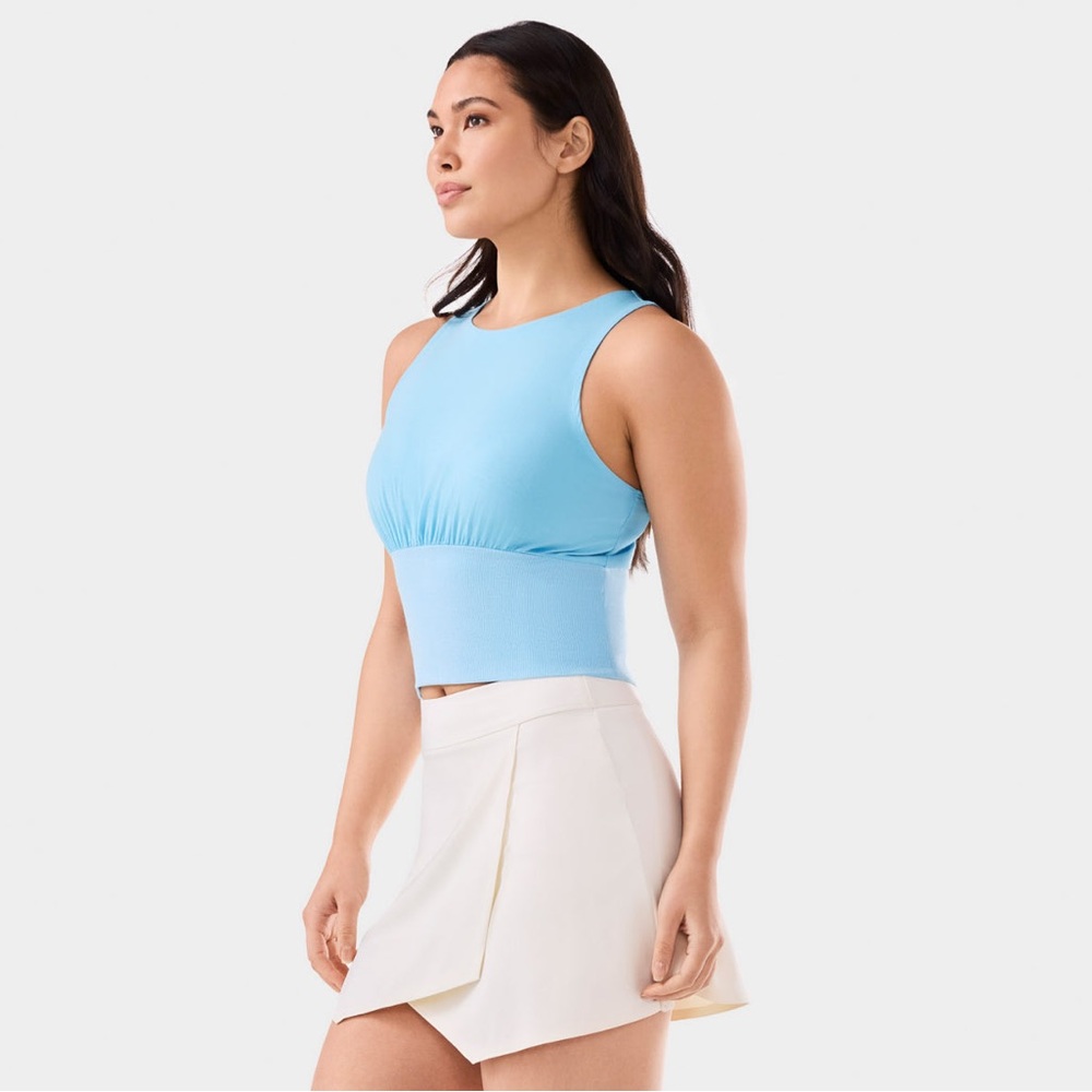 Solace Empire Waist Tank - Picture 3 of 6